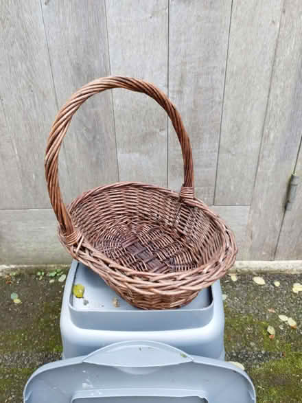 Photo of free Cute little wicker basket (Cainscross GL5) #1