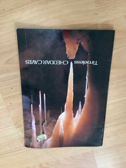 Photo of free Booklet on Cheddar caves (Brampton S40) #1