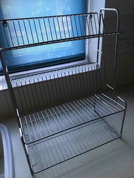 Photo of free Crockery draining rack (Marlborough SN8) #1