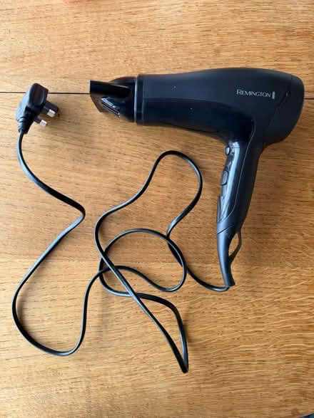 Photo of free Black Hairdryer (Wincobank S9) #2