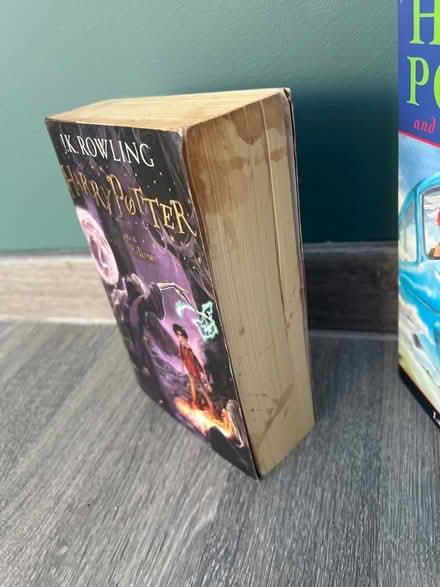 Photo of free 2 Harry Potter books. Fair condition (Southsea PO4) #2