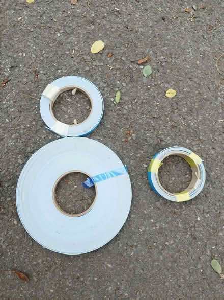 Photo of free Self-adhesive magnetic tape and steel strip (Cainscross GL5) #2