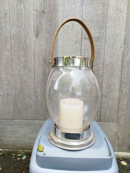 Photo of free Candle lantern (Cainscross GL5) #1