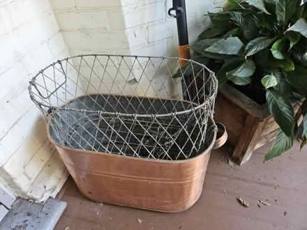 Photo of free Copper plant stand (Little Italy) #2