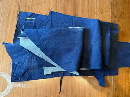 Photo of free Denim fabric off cuts (Kingscote GL8) #2