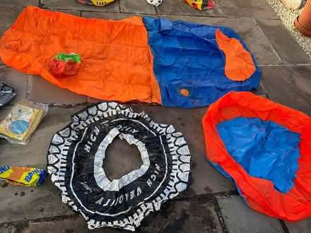 Photo of free Inflatables goal, chairs, balls, ring (Portchester PO16) #4