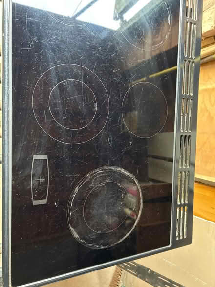 Photo of free Rangemaster ceramic hob double oven (Herefordshire) #2