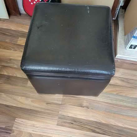 Photo of free Small ottoman (Blackrock) #1