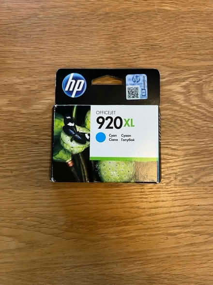Photo of free Cyan ink cartridge HP 920XL (Sands, High Wycombe) #1