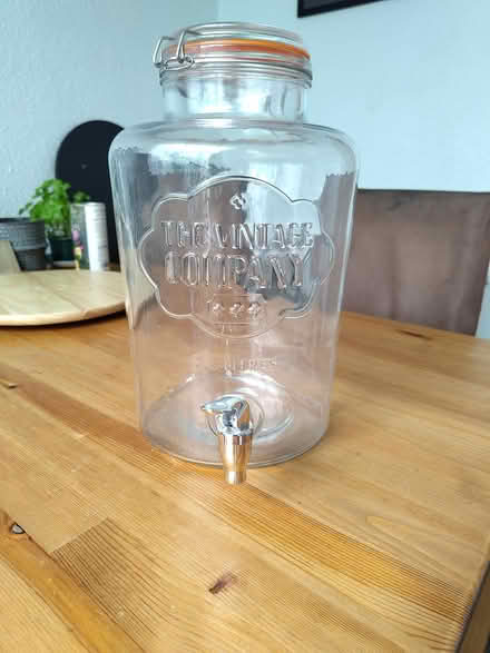 Photo of free Water, lemonade jar with tap (BA2) #1