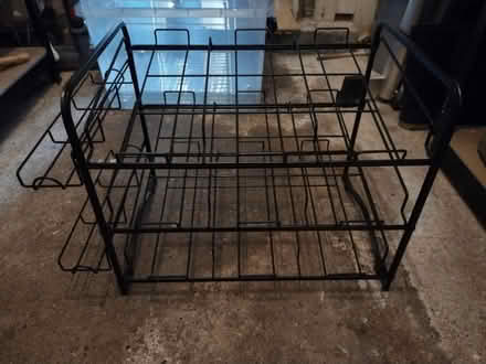 Photo of free Food can organiser shelves x2 (Wellesbourne, CV35) #1