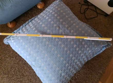 Photo of free Designer Lounge Chair & footstool (SS9 West Leigh-on-Sea) #2