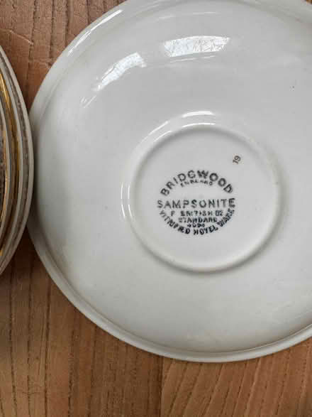 Photo of free Old saucers (Bilton) #3