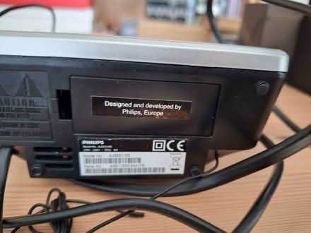 Photo of free Philips alarm clock radio (Wellesbourne, CV35) #2