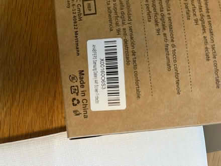 Photo of free Samsung galaxy A41 screen protector (Sands, High Wycombe) #2