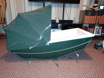 Photo of free Vintage Silver Cross Pram Project (Hugglescote LE67) #4