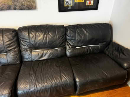 Photo of free Black Sofa (Norton LD8) #2