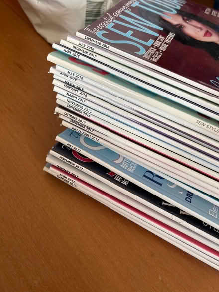 Photo of free Sew today magazine’s (Liphook) #3