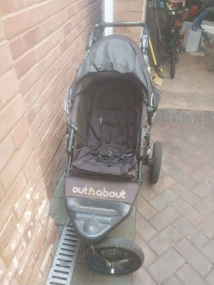 Photo of free Single and Double Out'n'About pushchairs (Baldock SG7) #3