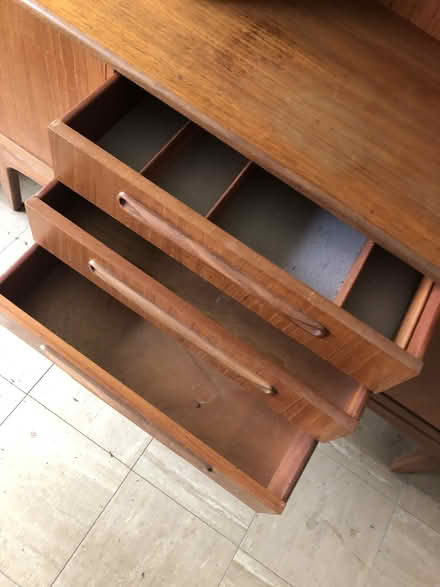 Photo of free Retro sideboard unit. (Lyneham OX7) #2