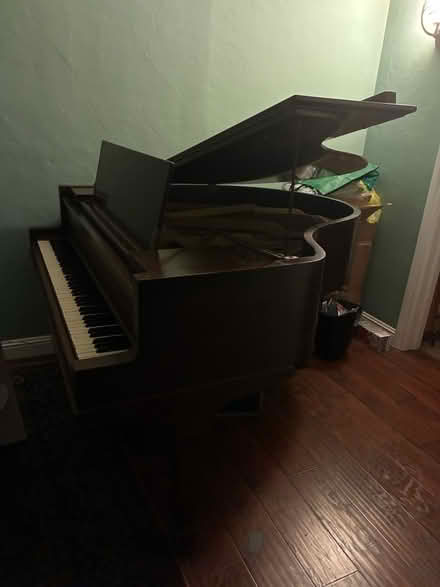 Photo of free Baby grand piano (Meadow lane) #2