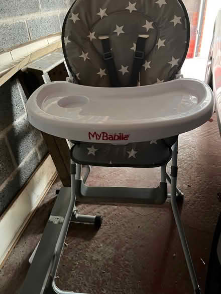 Photo of free Baby High Chair (Bagnall ST9) #1