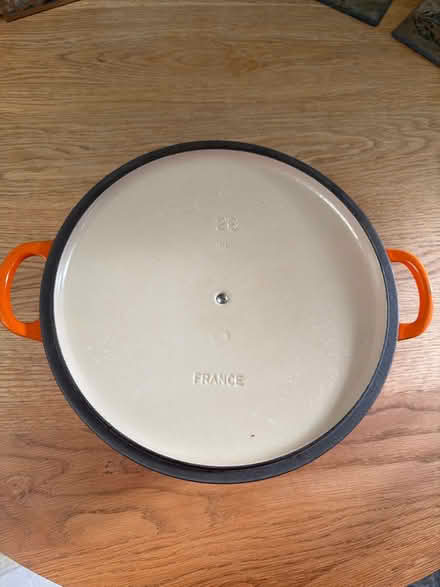 Photo of free Le Creuset casserole 26 (Hanwell) #1