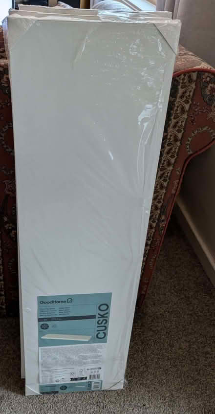 Photo of free Three white floating shelves (Boothgate DE56) #4