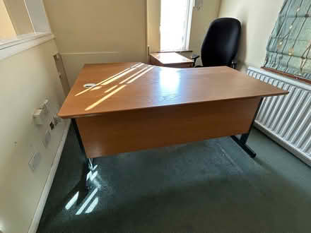 Photo of free Desk - 120 x 160cm (East Hagbourne, OX11) #1
