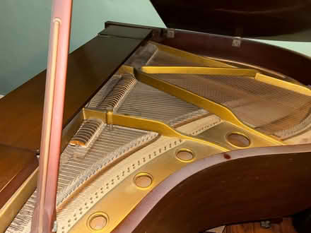 Photo of free Baby grand piano (Meadow lane) #3