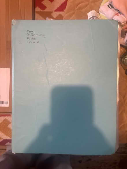 Photo of free Blue ring binder (Halifax) #4