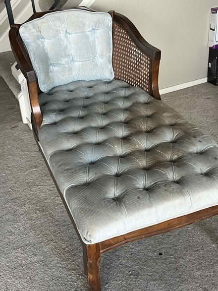 Photo of free Fainting couch in need of love (West Berkeley) #1