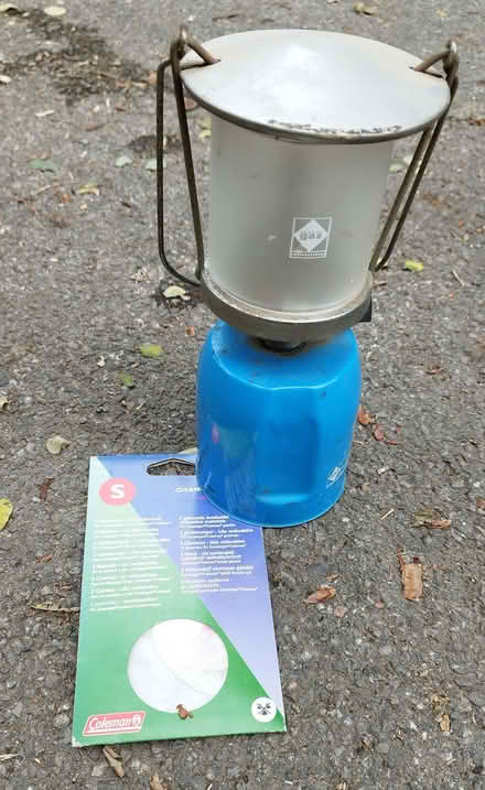 Photo of free Camping Gaz lantern (Cainscross GL5) #1