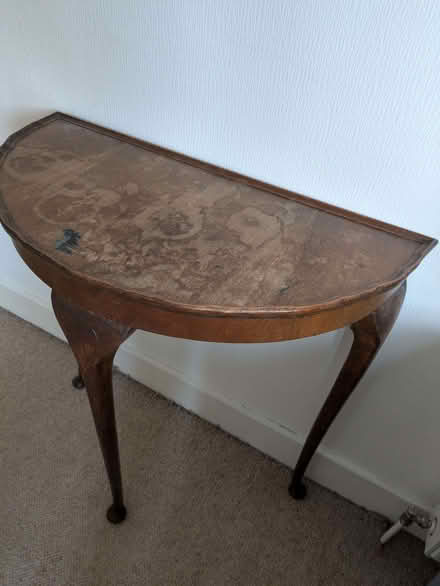 Photo of free Half Moon Side Table (Langside G41) #3