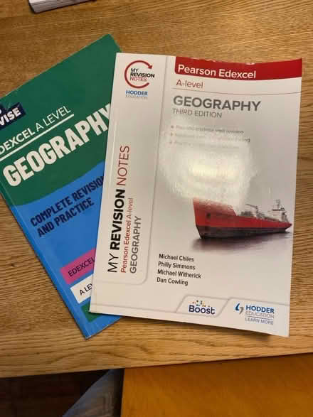 Photo of free A-level revision and study guides (Wallands Park BN7) #2