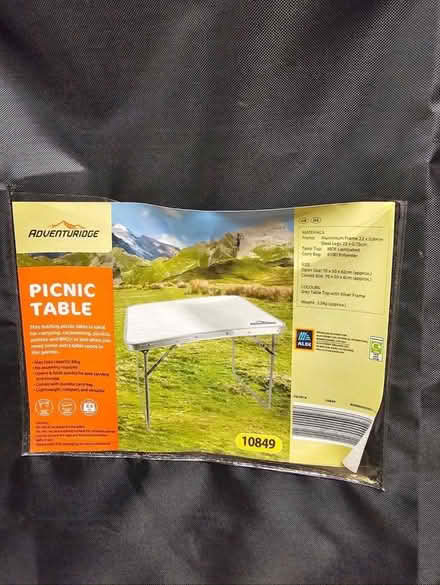 Photo of Picnic table (AB15) #1