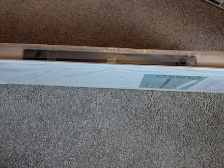 Photo of free Three white floating shelves (Boothgate DE56) #3