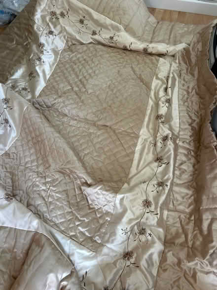 Photo of free Single quilt cover bed throw (Liphook) #1