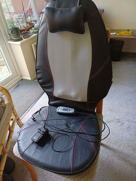 Photo of free 'Luxury Dual Massage Cushion' (Cherwell Heights OX16) #1