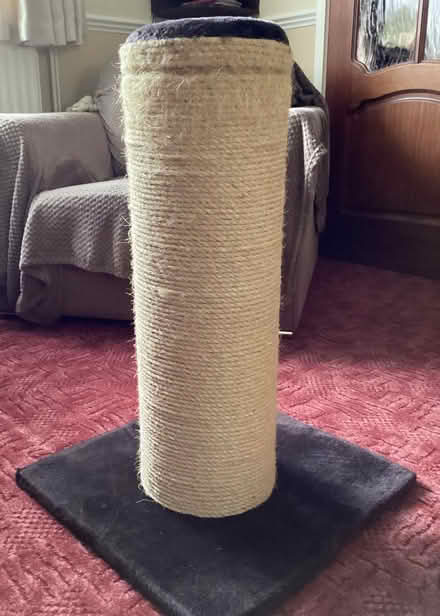 Photo of free Large cat scratching post (Stantonbury MK14) #1