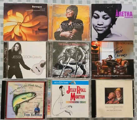 Photo of free CD's, selection 3, 4 &5 (Wallingford) #1