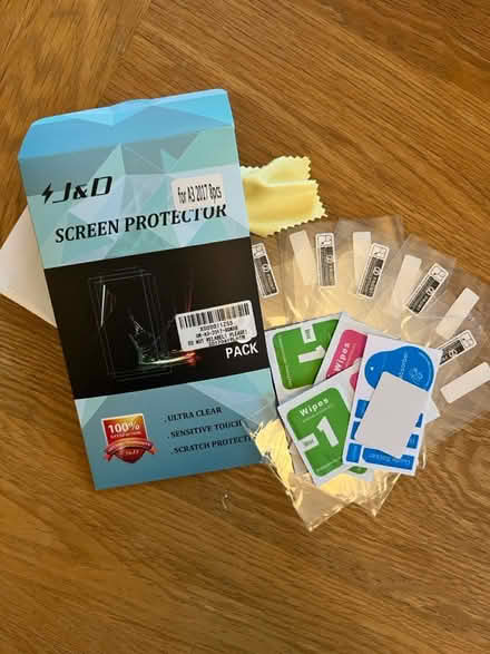 Photo of free Samsung A3 phone screen protector (Sands, High Wycombe) #1