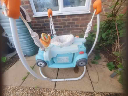 Photo of free Baby car bouncer (Shoreham by sea BN43) #1