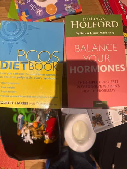 Photo of free Books on PCOS (Hampton TW12) #1