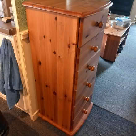 Photo of free Pine drawers (Freckleton PR4) #1