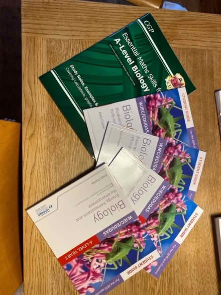 Photo of free A-level revision and study guides (Wallands Park BN7) #3