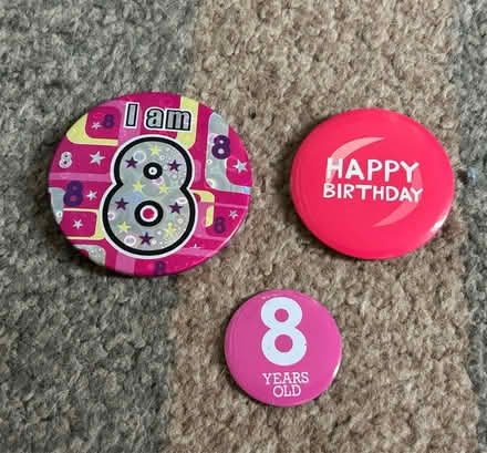Photo of free Badges (Jennetts park RG12) #1