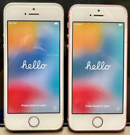 Photo of free Two iPhone SE 1st Generation (2016) (Petaluma Hill Road/Crane Cyn) #1