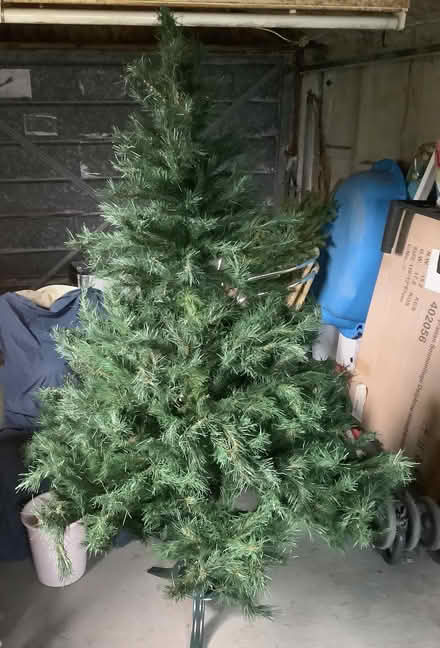 Photo of free 5 foot Christmas tree (Southport PR9) #1