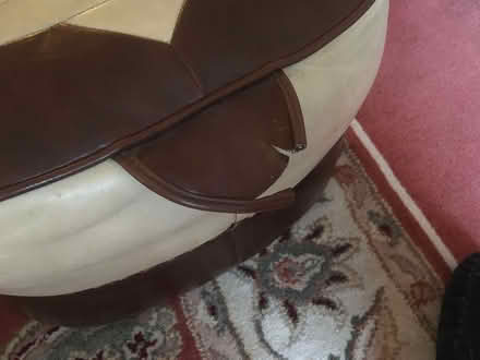 Photo of free Tired Old Pouffe! (Garden City OX5) #3